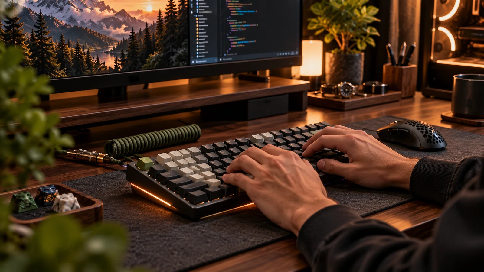 Mechanical keyboard details relevant to keycaps